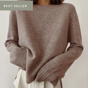 Jenni Kayne every day sweater small classic EUC